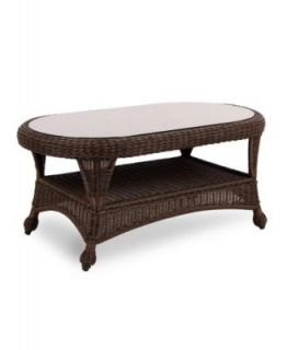 Windemere Wicker Patio Furniture, Outdoor Coffee Table   furniture