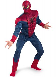 The Amazing Spider Man Classic Muscle Adult Costume