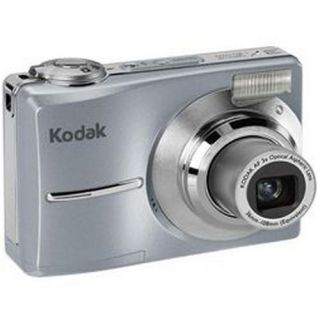 New Kodak EasyShare C813 8 2 MP Digital Camera Silver