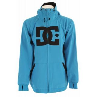 DC Spectrum Snowboard Jacket Blue Jewel Mens