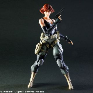 Arts Kai Metal Gear Solid Meryl Silverburgh Action Figure MISB
