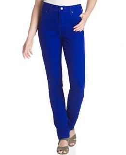 NEW Levis Petite Jeans, 512 Perfectly Slimming Skinny, Bright Blue