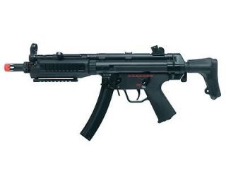 USA H&K Replica Airsoft Rifle MP5 SD5 Elite, Electric Metal Gears