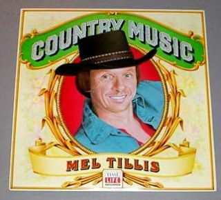 Mel Tillis SEALED LP Time Life Country Music