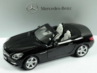 18 Mercedes Benz SLK 2011 R172 obsidian schwarz black Dealer OEM