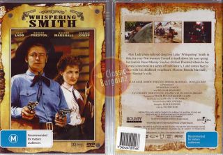 Whispering Smith * Alan Ladd Robert Preston * western * New dvd