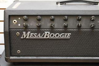 Mesa Boogie F 100 Tube Head Amplifier w Footswitch
