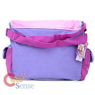 Princess Tangled Rapunzel Messenger Bag Diaper Bag Shoulder Book Bag
