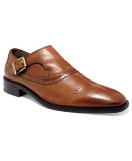 Johnston & Murphy Shoes, Carlock Buckle Strap Shoes   Mens Shoes