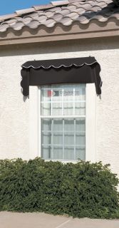 Retractable DIY Awning Window Door Fabric Awnings