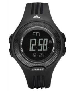 adidas Watch, Mens Digital Black and White Polyurethane Strap ADP6000