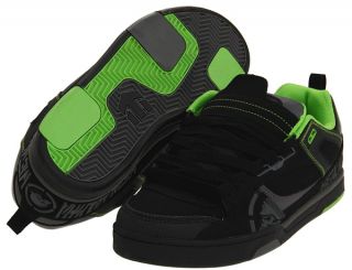 Etnies Shoes Metal Mulisha Clutch Black Green Size 7