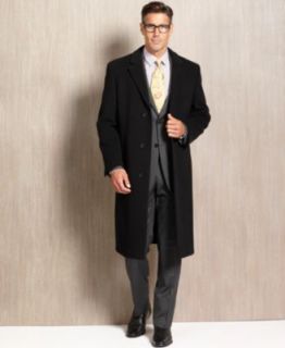 Kenneth Cole Coat, Cashmere Whitney Overcoat   Mens Coats & Jackets