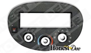 ZX2 Car Stereo Single DIN Radio Install Dash Kit Metra 99 5720
