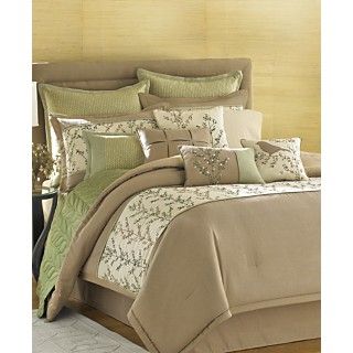 Summer Fields 12 Piece Comforter Sets   Bed in a Bag   Bed & Bath