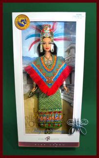 Princess of Ancient Mexico 2004 Barbie Doll
