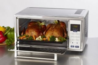 Miallegro 5380 Smartblue 6 Slice Digital Convection Toaster Oven with