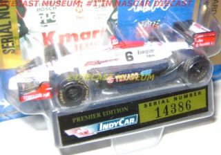Michael Andretti 6 Texaco Indy Car Diecast 1 64 RARE