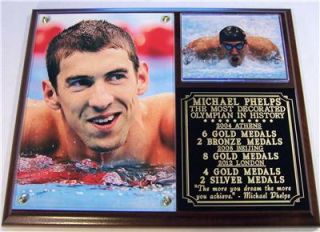 Michael Phelps 2012 Olympic Mens Swimming 22 Medals Greatest Ever