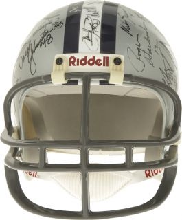 1992 Dallas Cowboys Team Superbowl Champs Signed Helmet