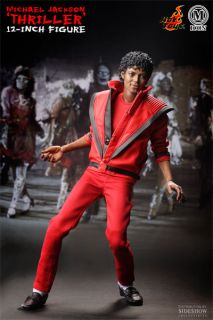 Hot Toys Michael Jackson Thriller 1 6 Figure MISB