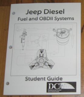 2006 2007 Jeep Grand Cherokee Commander Sprinter 3 0L Diesel Fuel OBD