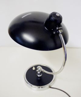 6631 Luxury President Desk Table Lamp by Christian Dell Bauhaus