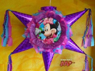 Pinata Minnie Mouse Party Mexican Craft for Candy