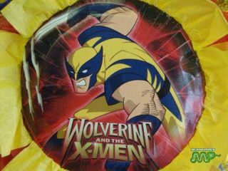 Pinata x Men Wolverine Party Mexican Craft Holds Candy
