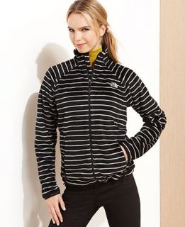 The North Face Jacket, Osito Striped Fleece   Womens Jackets & Blazers