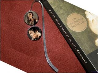 Michael Jackson Sings 5 inch Silver Bookmark