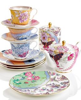 Wedgwood Dinnerware, Butterfly Bloom Collection