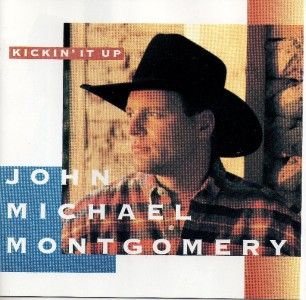 John Michael Montgomery Kickin It Up CD 1994 Near Mint