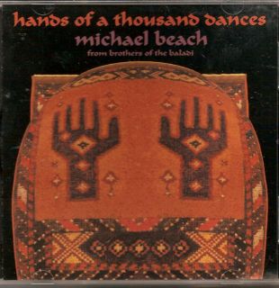 Michael Beach ~ Hands of a Thousand Dances CD