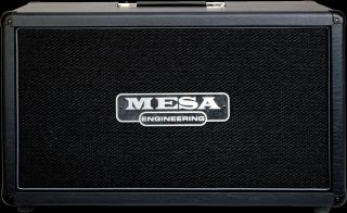 Brand New Mesa Boogie 2x12 Rectifier Horizontal Guitar Cabinet