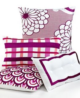 Trina Turk Bedding, Chevron Dots Decorative Pillows