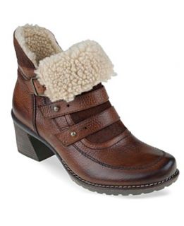 Earth Booties, Mistral Faux Fur Booties
