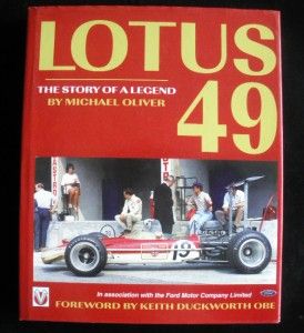 49 The Story of A Legend Colin Chapman Ford Cosworth DFV Engine