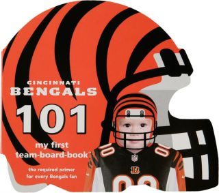 Cincinnati Bengals 101 My First Book