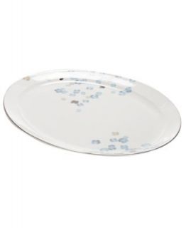 Martha Stewart Collection Dinnerware, Water Blossoms Rim Soup Bowl