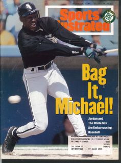 ILLUSTRATED Michael Jordan White Sox Danny Manning John Daly 3/14 1994