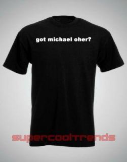 Got Michael Oher Custom T Shirt Football Ravens OT New
