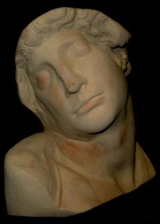 Michelangelo Dying Slave Statue Replica Art Sculpture