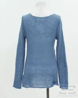 Michael Michael Kors Blue Mohair Sweater Size S