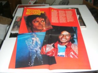 1984 vintage Rock Heroes Michael Jackson Duran Duran Romantics