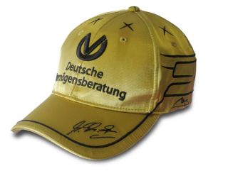Michael Schumacher 20 Years F1 Official Spa 2011 Gold Cap Special