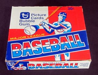1979 Topps Baseball Cello Box 24 Packs
