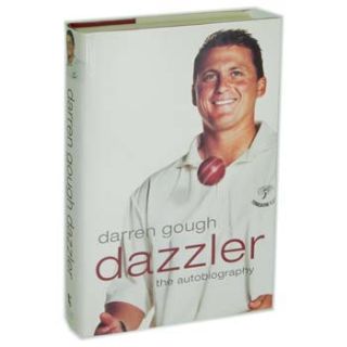 Dazzler The Autobiography by Darren Gough and David Norrie Signed 1st