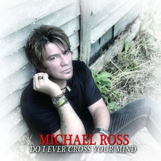 Michael Ross do I Ever Cross Your Mind CD Eighties Hard Rock