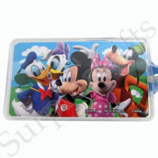 Disney Mickey Mouse and Friends Personalized Key Ring
